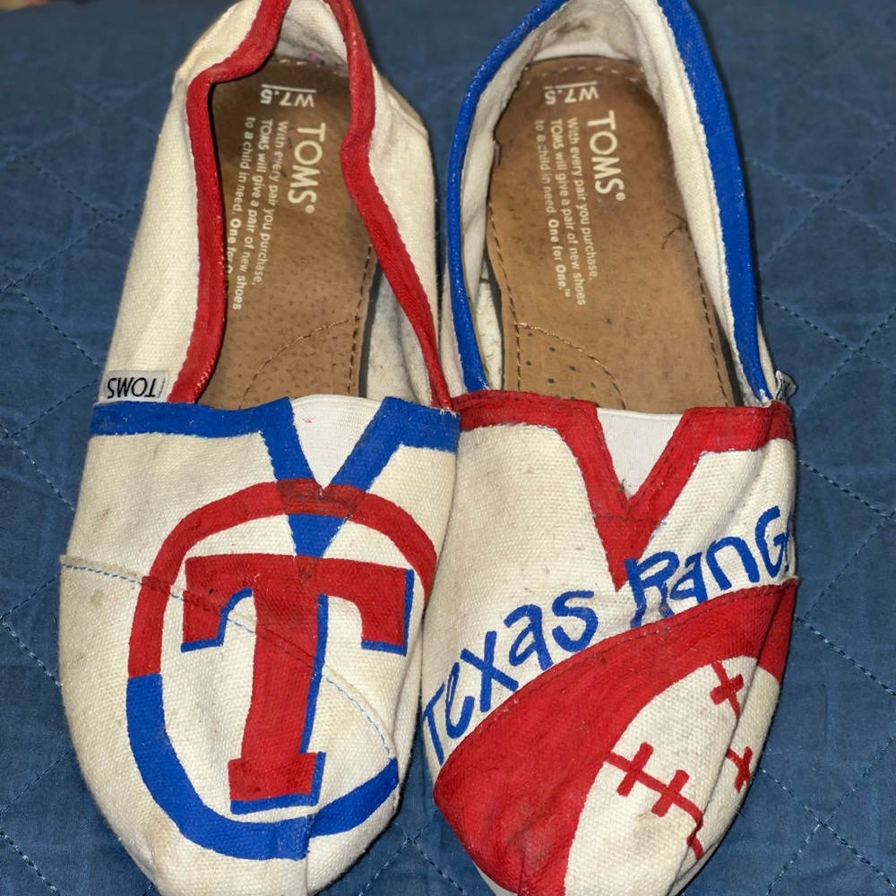 Texas Rangers Toms